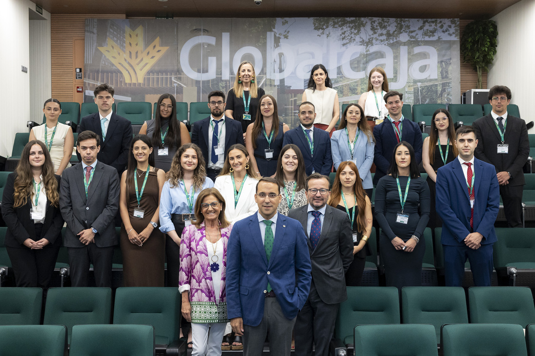 <strong>Globalcaja inicia la séptima edición de Globaltalent con la incorporación de 21 jóvenes</strong>