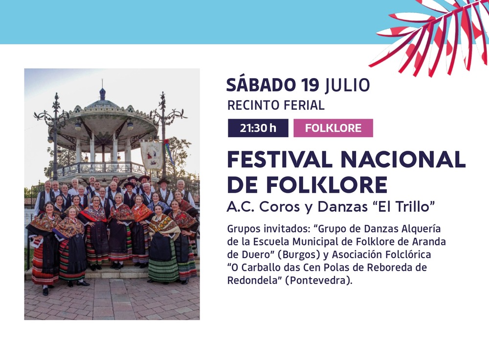 <strong>El Recinto Ferial se llena de música, bailes y tradiciones en una nueva edición del Festival Nacional de Folklore</strong>