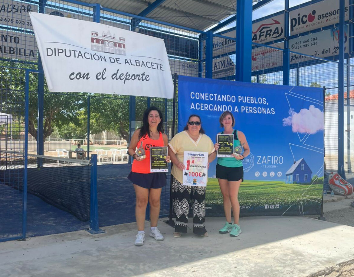 Torneos de Verano ‘Pádel Albacete 2025’ | Los torneos de pádel tienen nuevos clasificados para el Máster Final