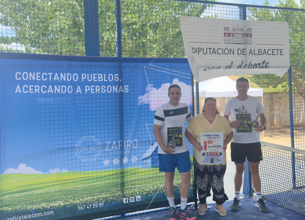 Torneos de Verano ‘Pádel Albacete 2025’ | Los torneos de pádel tienen nuevos clasificados para el Máster Final