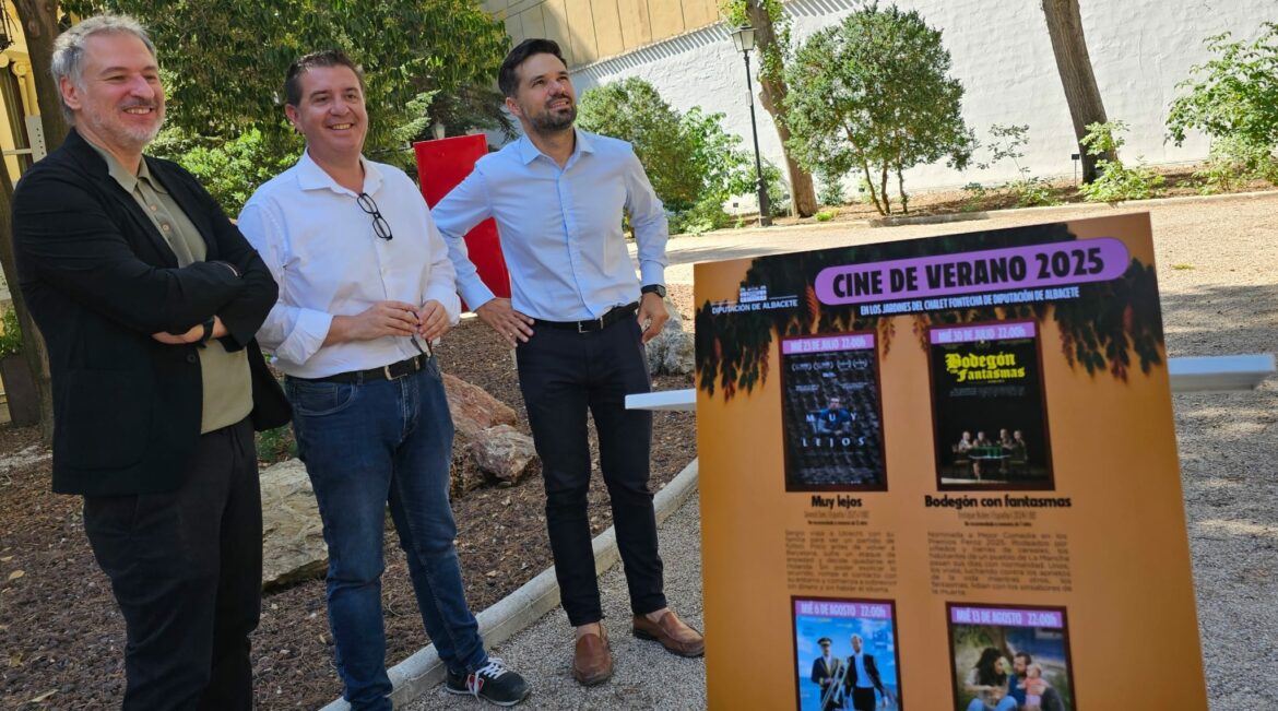 <strong>La gran pantalla vuelve a los jardines del Chalé Fontecha con la Diputación y Abycine</strong>