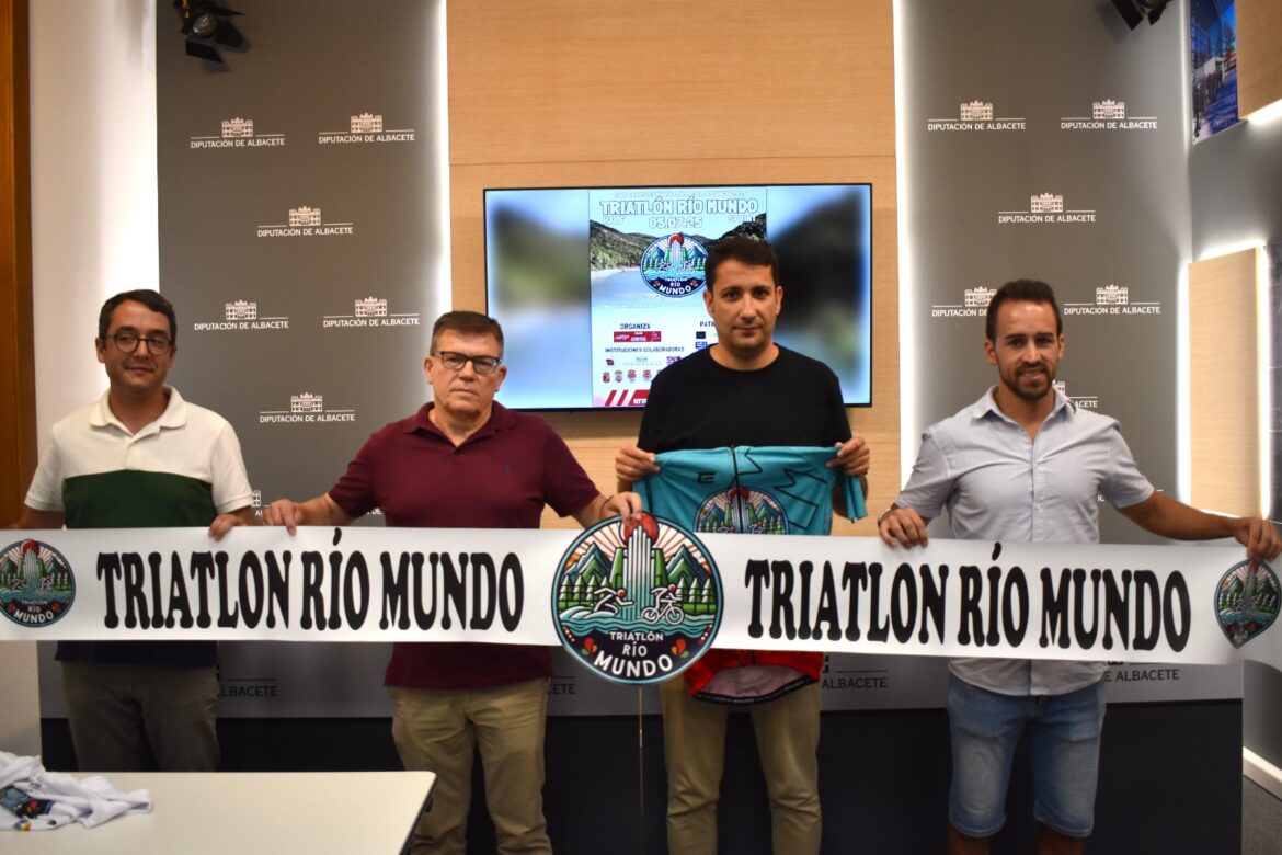 La Sierra de Alcaraz acogerá el sábado el I Triatlón Río Mundo, el más largo y duro de Castilla-La Mancha