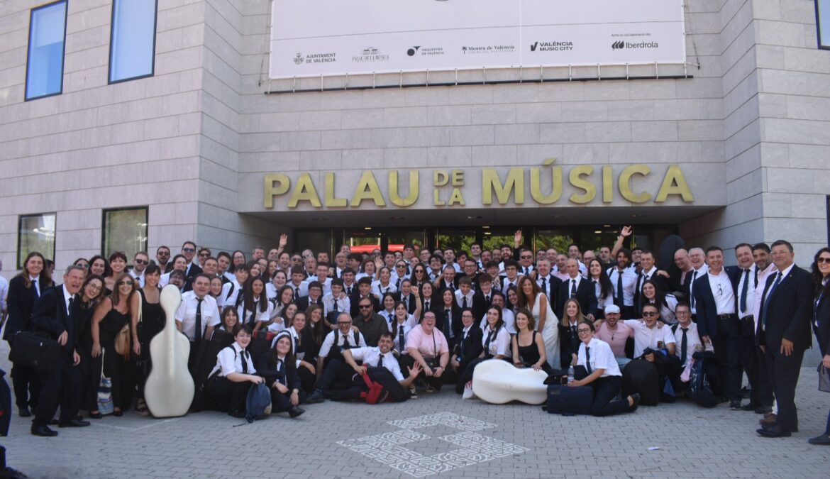 <strong>Las bandas de la provincia deslumbran en el 137 Certamen Internacional de Bandas de Música 'Ciutat de València' con el apoyo de la Diputación de Albacete</strong>