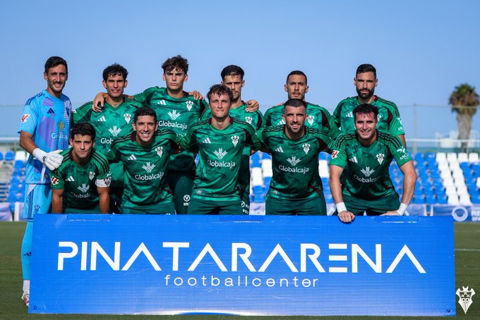 Victoria del Alba en el debut de Vallejo