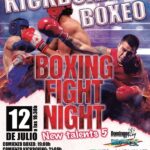 LOS BOXEADORES DEL FIGHT CLUB ESTE SÁBADO EN JÁVEA