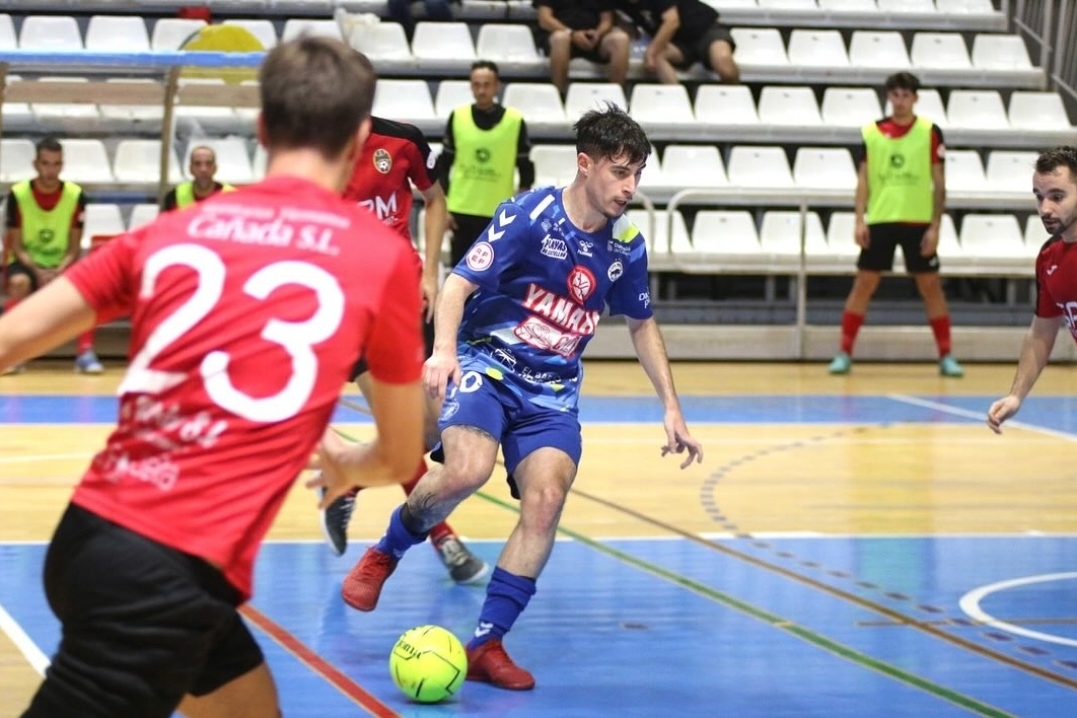 Paco Sanz, nuevo jugador del Albacete Fútbol Sala