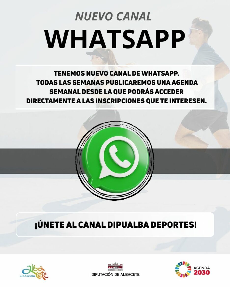 <strong>La Diputación de Albacete lanza un nuevo canal de comunicación sobre los circuitos deportivos </strong>