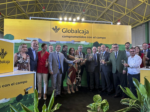 <strong>Globalcaja respalda a los productores del ajo con su implicación en la 51ª Feria Internacional de Las Pedroñeras </strong>