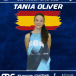Tania Oliver jugadora del CBA-RES convocada con la selección española de 3x3