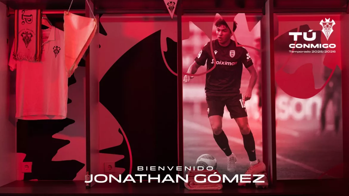 OFICIAL. El Albacete ficha a Jonathan Gómez