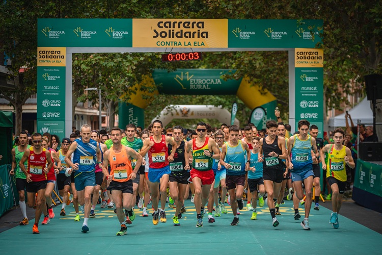 Cada paso cuenta: abiertas las inscripciones a la Carrera Solidaria Contra la ELA de Fundación Eurocaja Rural