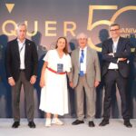 Eurocaja Rural felicita a Valquer Laboratorios por su 50 aniversario