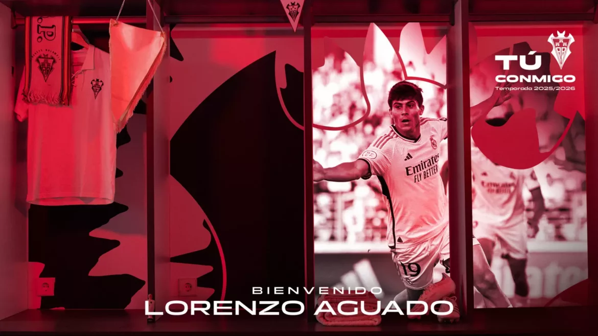 Oficial. Lorenzo Aguado nuevo fichaje del Albacete Balompié.