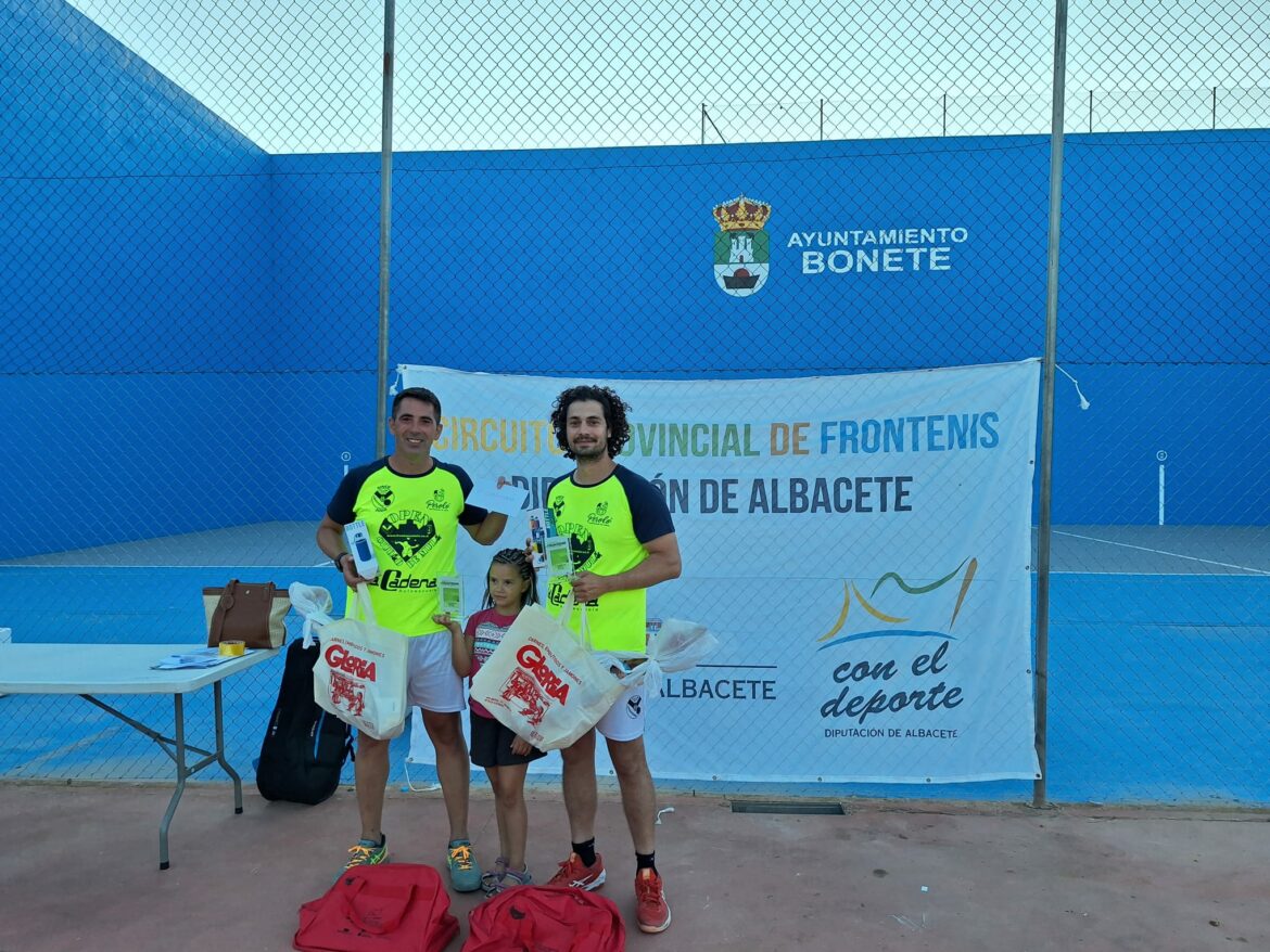 GRAN NIVEL Y EMOCIÓN EN LA OCTAVA PRUEBA DEL II CIRCUITO DE FONTENIS DE  LA DIPUTACIÓN DE ALBACETE DISPUTADA EN BONETE