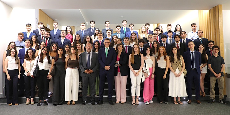 Eurocaja Rural refuerza su compromiso con el talento universitario y da la bienvenida a más de un centenar de estudiantes en prácticas
