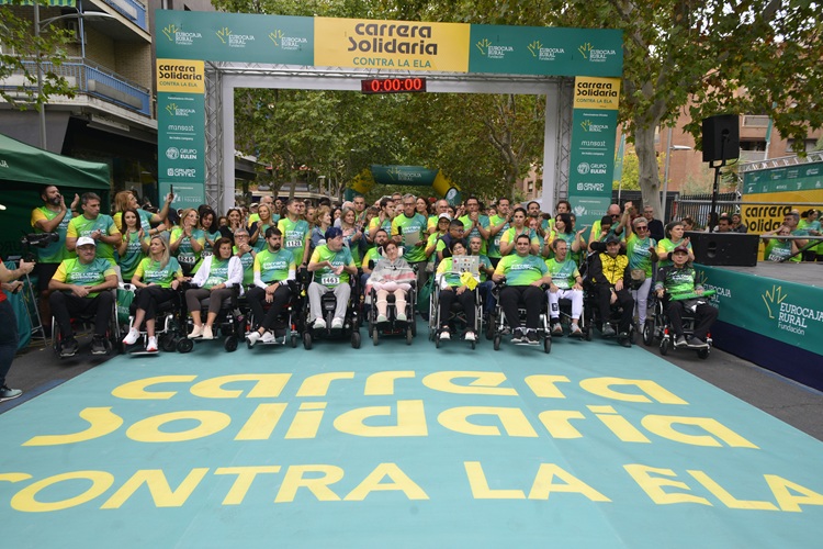 Cada paso cuenta: abiertas las inscripciones a la Carrera Solidaria Contra la ELA de Fundación Eurocaja Rural Cada paso cuenta: abiertas las inscripciones a la Carrera Solidaria Contra la ELA de Fundación Eurocaja Rural