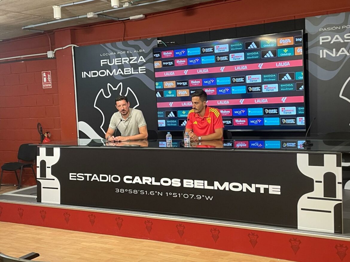 Toché, director deportivo del Albacete, habla sobre el mercado de fichajes, la cantera y la ilusión en el club