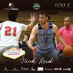 Nick Reid, nuevo refuerzo para el Bueno Arenas Albacete Basket