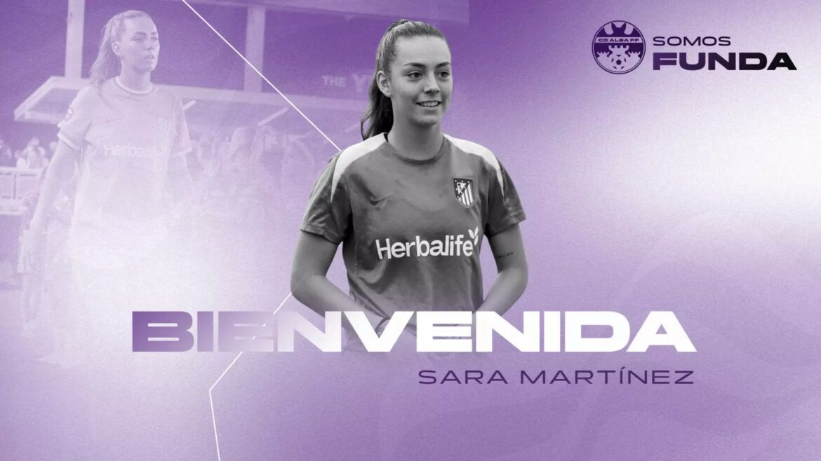 Sara Martínez, nueva jugadora del Funda