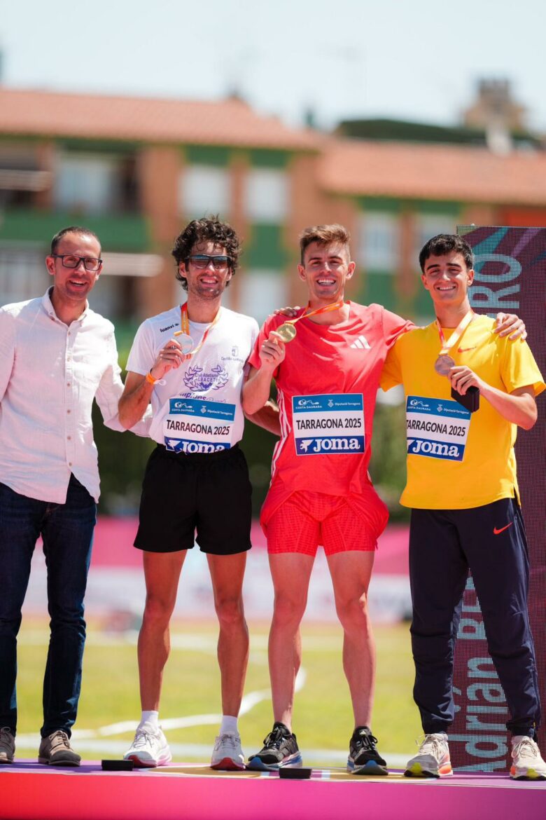 <strong>El Club Atletismo Albacete Diputación cierra un gran fin de semana en el Campeonato de España</strong>