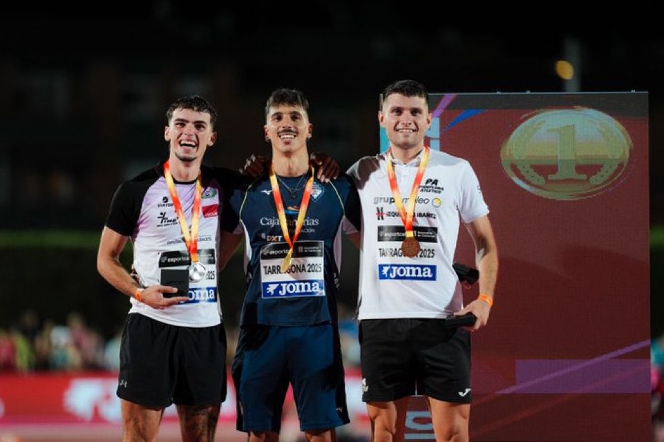 <strong>El Club Atletismo Albacete Diputación cierra un gran fin de semana en el Campeonato de España</strong>