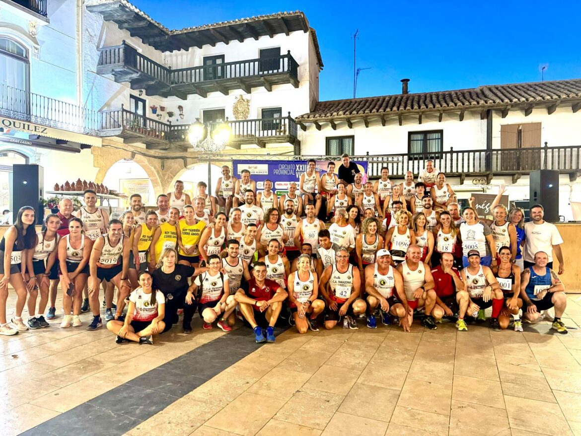 <strong>Tarazona de La Mancha agota dorsales para ‘Los 10 Kilometrichos Nocturnos’</strong>