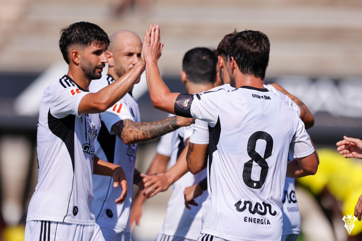Un buen Albacete golea al Villarreal B