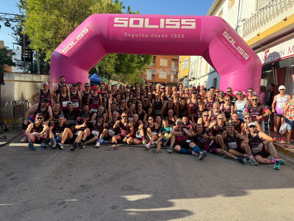 ‘Las Tres Leguas’ de Villamalea confirman la aparición de Youness Marofit