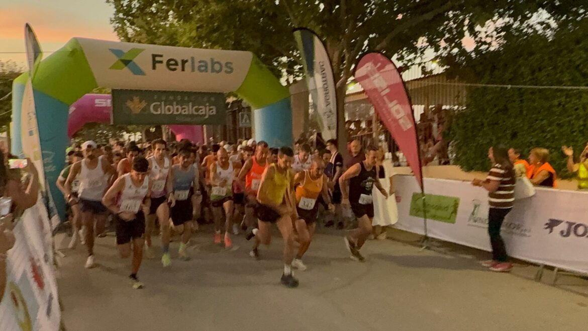 Micó se estrena y Magán bate el récord del 5K en El Salobral