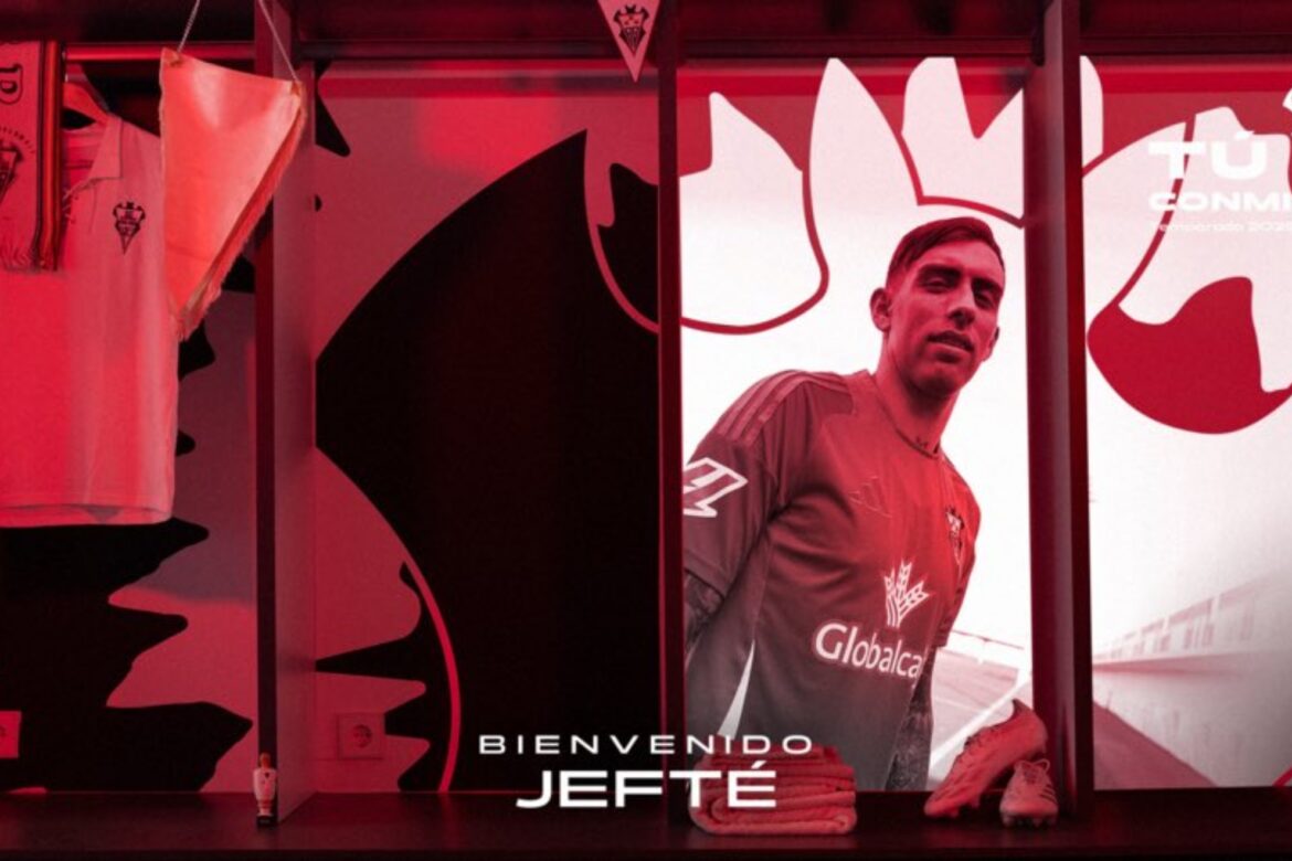 Oficial | Jefté Betancor se convierte en nuevo jugador del Albacete Balompié