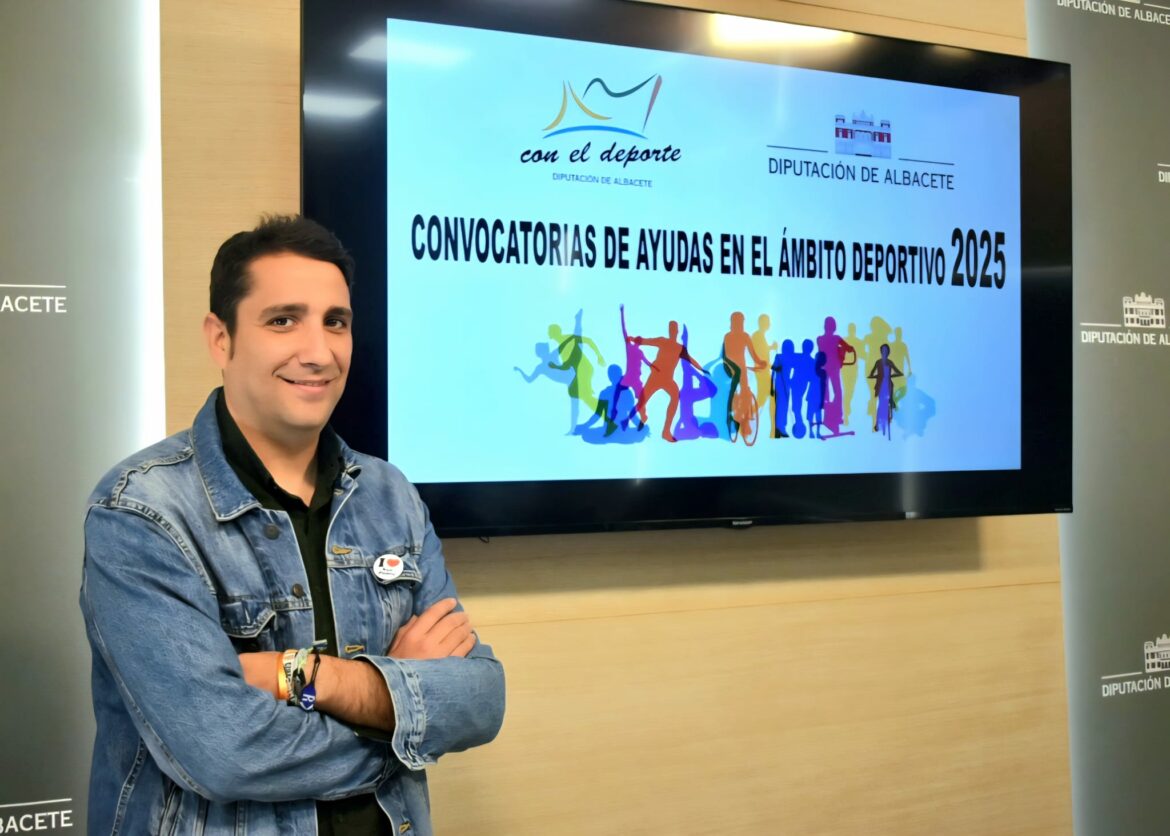 La Diputación de Albacete refuerza el deporte provincial con más de 194.000 euros en ayudas