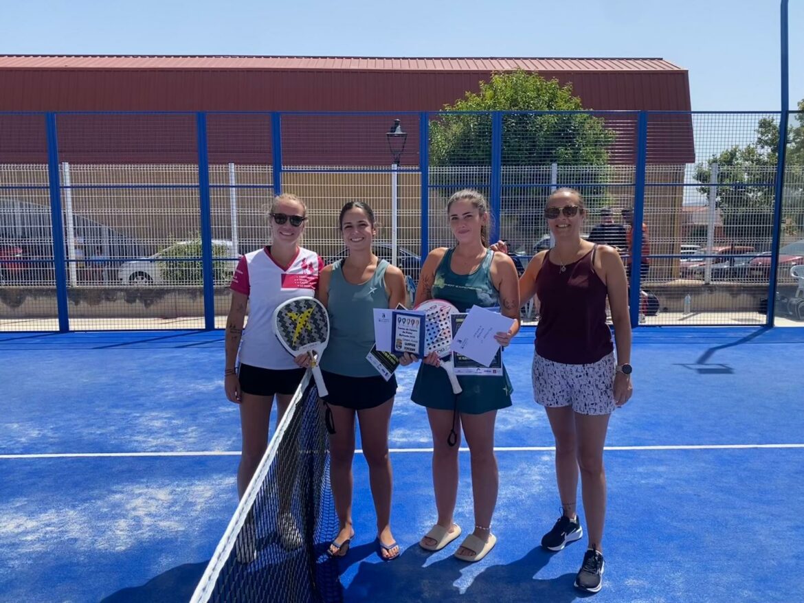 <strong>Jesús Navarro y Alejandro Martínez ganan el Torneo de Pádel de Balazote</strong>