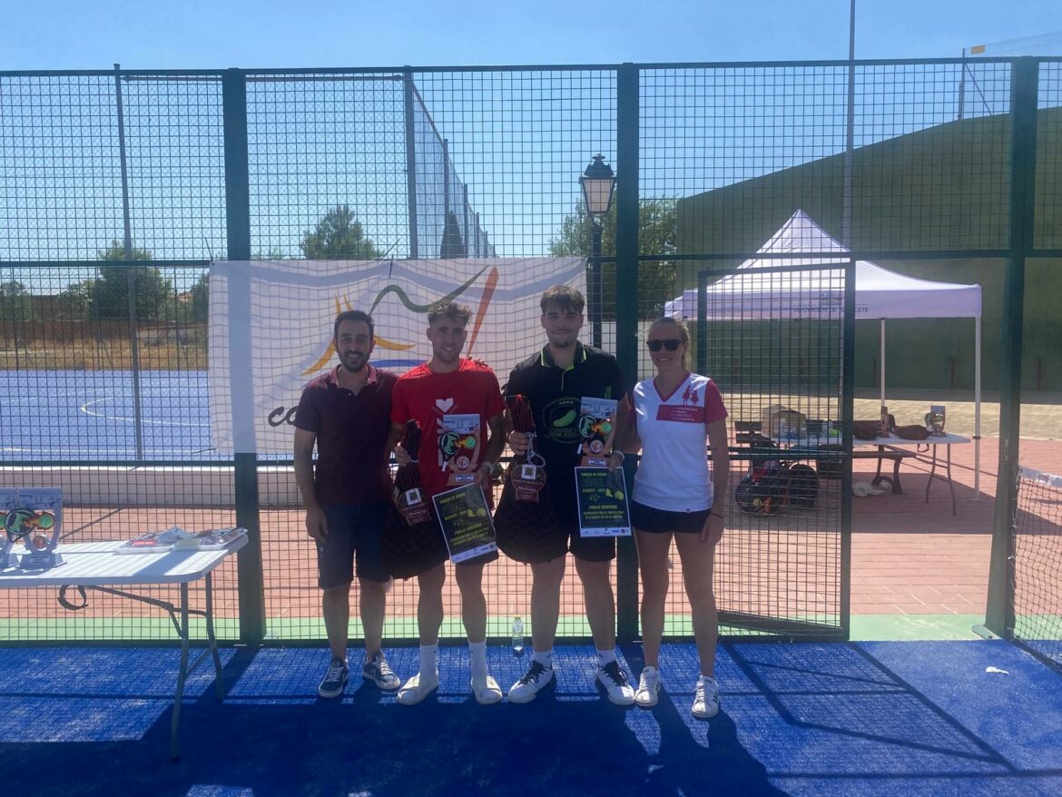 <strong>Óscar Villanueva e Iván Alfaro ganan el Torneo de Pádel de Pozuelo</strong>