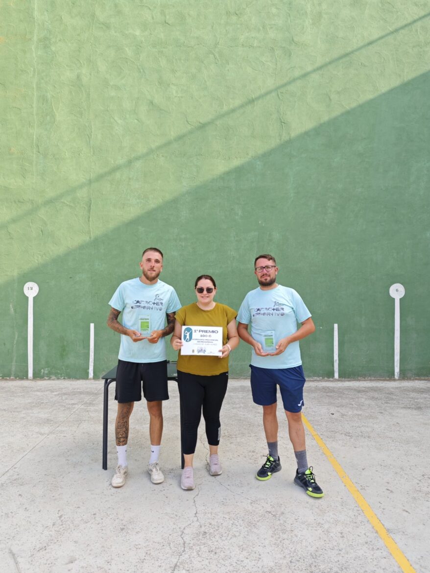 <strong>II CIRCUITO PROVINCIAL DE FRONTENIS DE ALBACETE</strong>