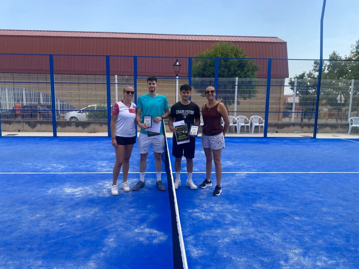 <strong>Jesús Navarro y Alejandro Martínez ganan el Torneo de Pádel de Balazote</strong>