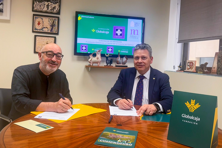 Globalcaja renueva su compromiso con la cultura a través de la Semana de Música Medieval en la Catedral de Cuenca