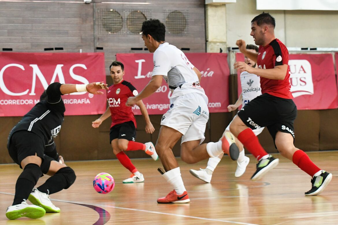 <br>El Albacete FS se estrena en pretemporada con victoria ante un potente Ye Faky FS (4-3)