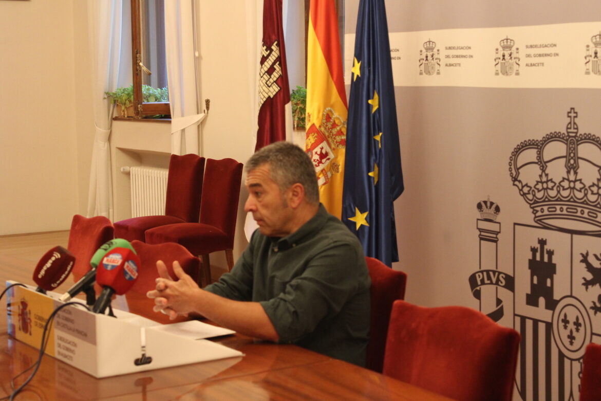 <strong>El subdelegado del Gobierno confirma que el Gobierno de España cumple con Albacete: “Los datos son contundentes, hay más capacidad productiva en la provincia”</strong>
