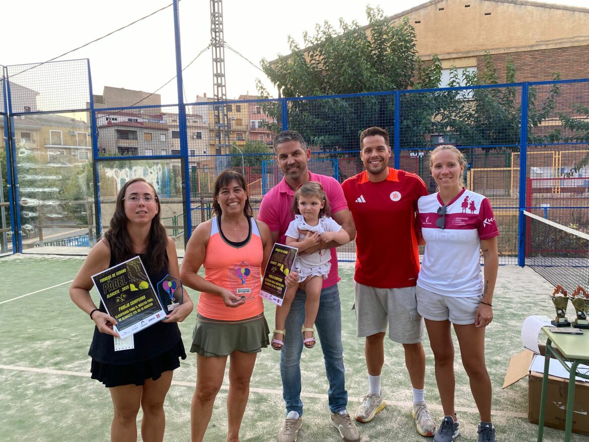 Torneos de Verano ‘Pádel Albacete 2025’ | Los torneos veraniegos de pádel pasan por Liétor y La Gineta