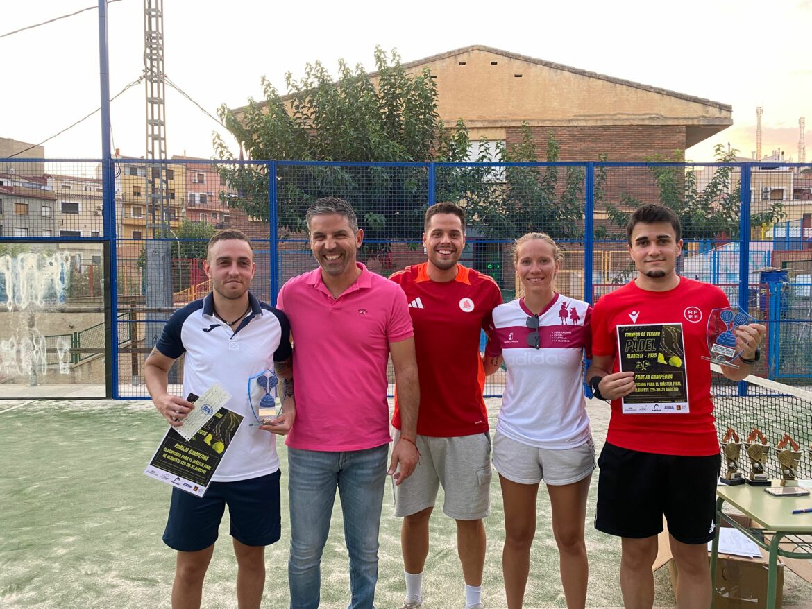 Torneos de Verano ‘Pádel Albacete 2025’ | Los torneos veraniegos de pádel pasan por Liétor y La Gineta