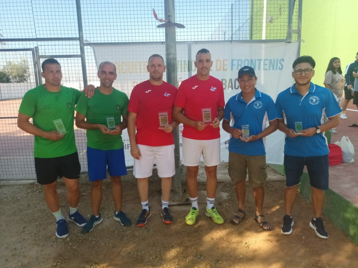 II CIRCUITO PROVINCIAL DE FRONTENIS DE ALBACETE