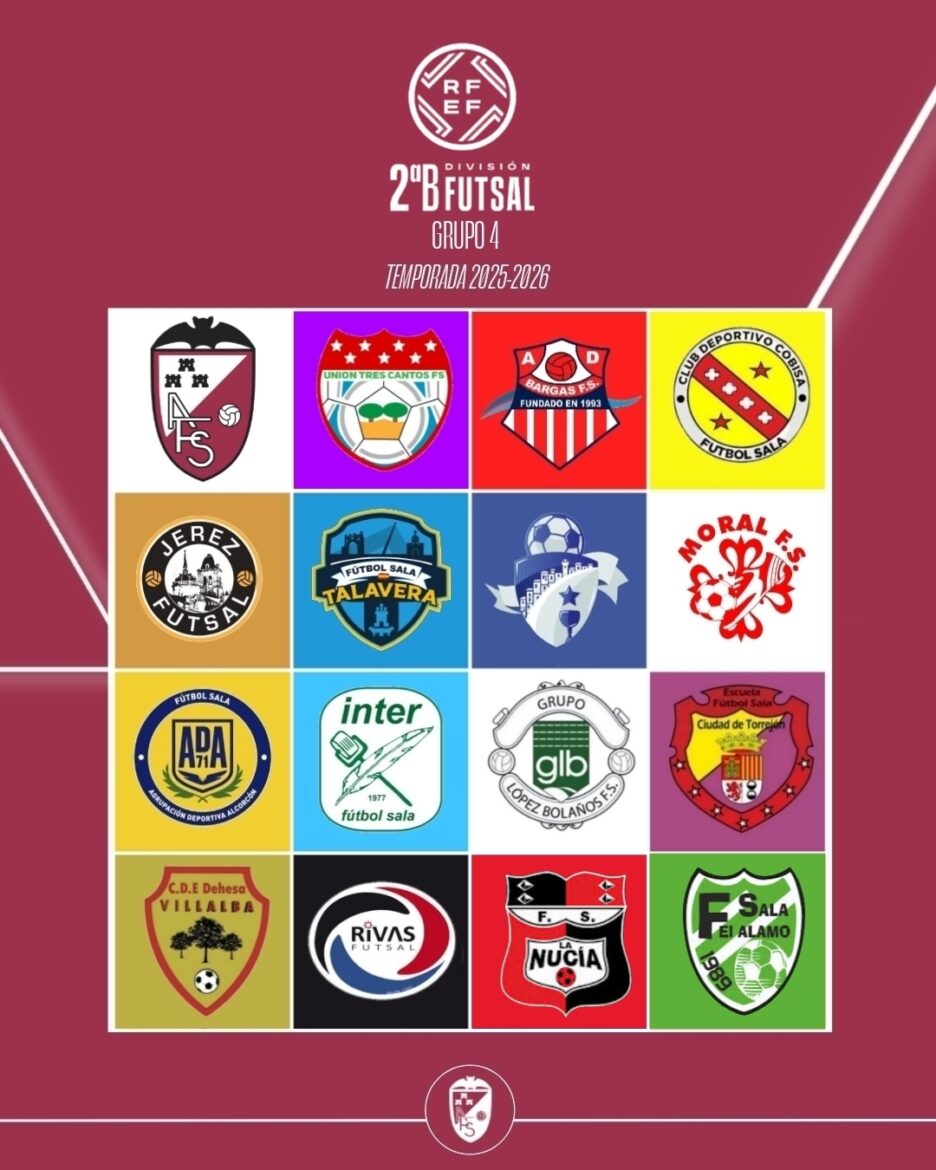 El Albacete Fútbol Sala conoce a sus rivales en el Grupo 4 de Segunda División B.