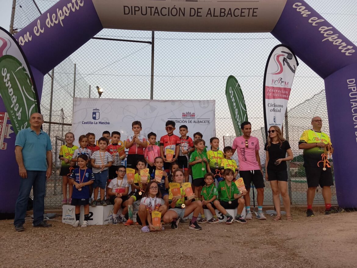 Castilla-La Mancha ‘Somos Deporte’ 2024-2025 | Villarrobledo celebra el XXI Trofeo de Escuelas de Ciclismo