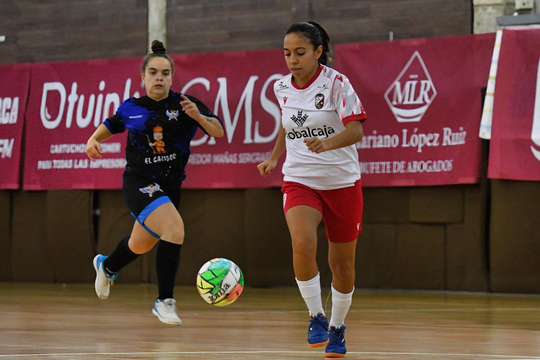 Bridget Velín renueva con el Globalcaja Albacete Fútbol Sala hasta 2026