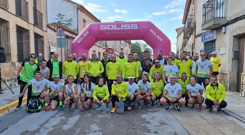 Carreras Populares | <strong>Los circuitos regresan con 900 atletas en una doble prueba en Chinchilla</strong>