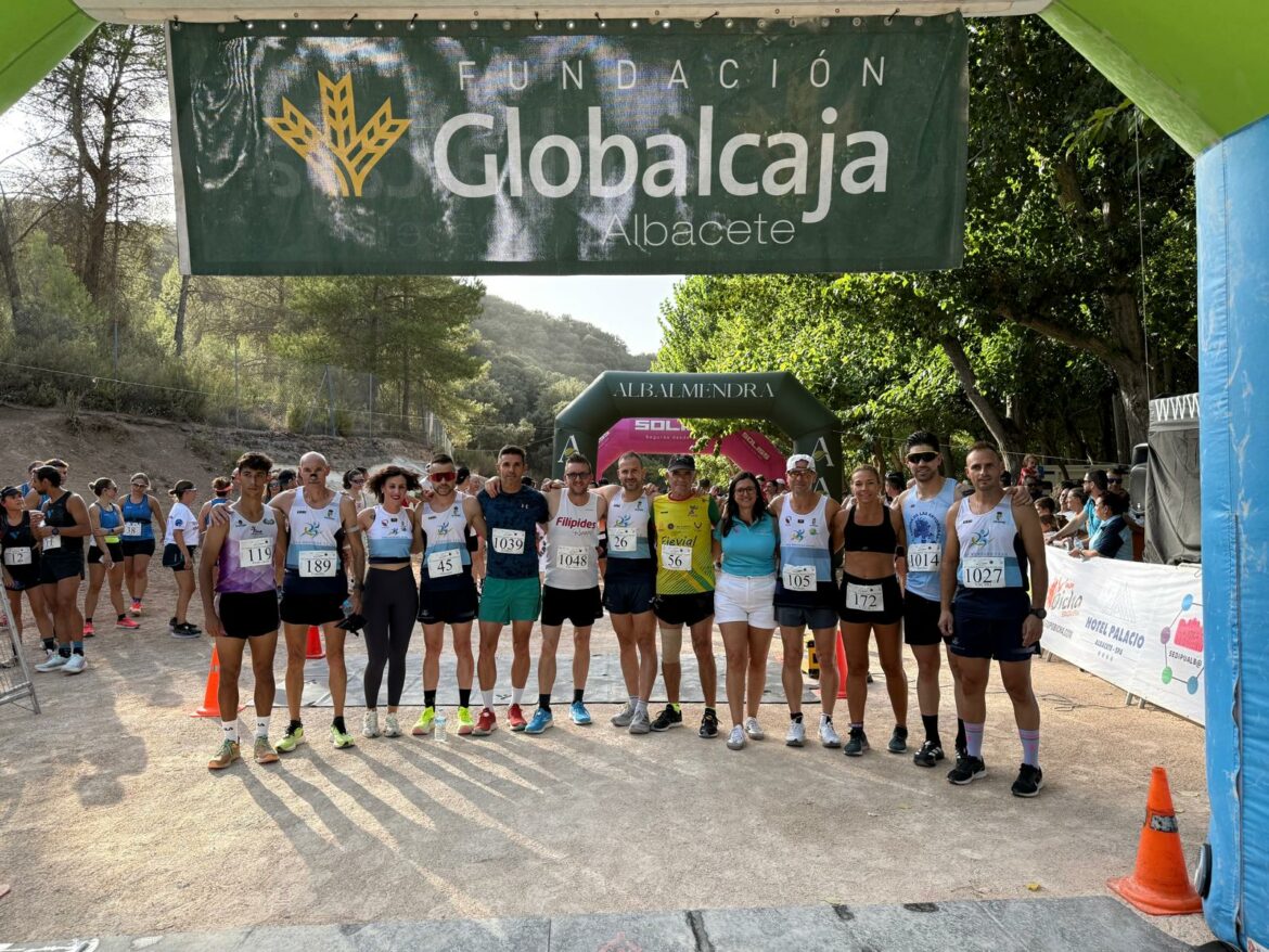 Carreras Populares | <strong>Pablo Villena y Carmen Risueño ganan por primera vez en Ossa de Montiel</strong>