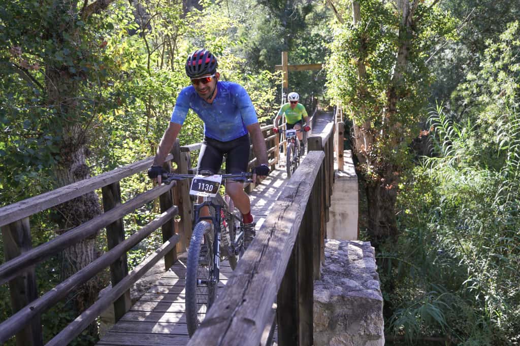 <strong>La XI Copa BTT, abierta tras la primera etapa en Alcalá del Júcar</strong>