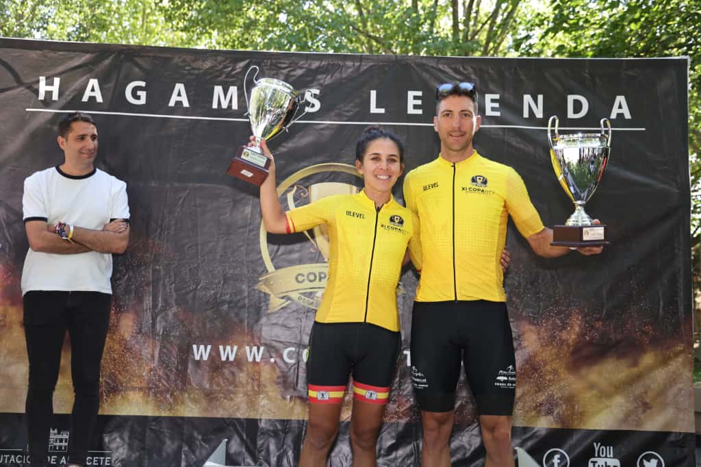 <strong>Fran Rus y María Isabel Felipe alzan el título en la Copa BTT Desafío Albacete </strong>