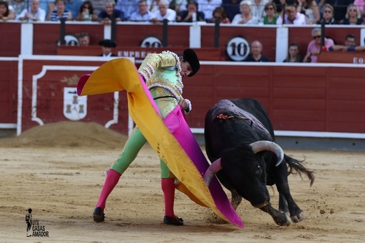 Feria taurina | Una gran faena de Juan Ortega en Albacete