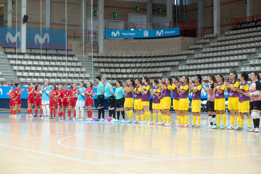 El Globalcaja Albacete FS se estrena con victoria en Torrejón de Ardoz (1-3)